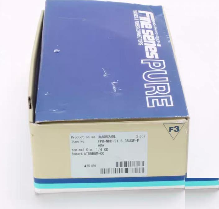 Fujikin FPR-NHD-21-6 35UGF-PA A Metal Diaphragm Valves