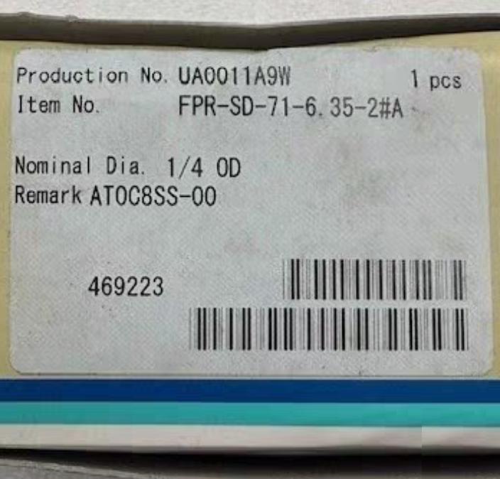Fujikin FPR-SD-71-6 35-2 A 316 Bellow Valve 2