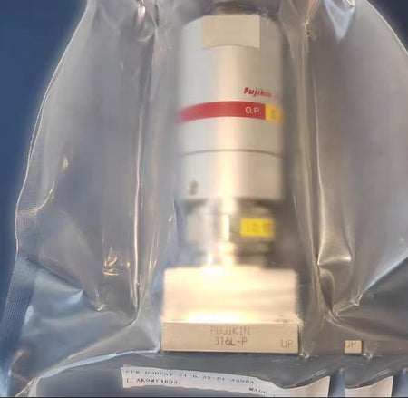 Fujikin FPR-UDDFAT-21-6 35-PI-ASN Applied Materials AMAT 0190-24355VALVE O P 0 39 0 59MPA TYPE N C 1
