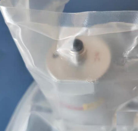 Fujikin FPR-UDDFAT-21-6 35-PI-ASN Applied Materials AMAT 0190-24355VALVE O P 0 39 0 59MPA TYPE N C 1