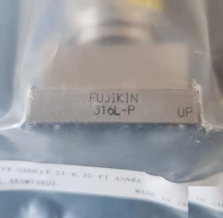 Fujikin FPR-UDDFAT-21-6 35-PI-ASN Applied Materials AMAT 0190-24355VALVE O P 0 39 0 59MPA TYPE N C 1