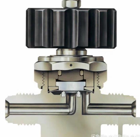 Fujikin FUND-71G-6 35-2 FVCR 4 NFUND-71G-6 35 4 9 NFUND-71G-9 52 1 2 VCR 2 New Mega-One LM New Type Low Pressure Manual Operation Valve FUND-71G-6 35-2 for ultra-high pur
