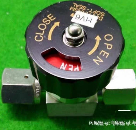 Fujikin FUND-71G-6 35-2 FVCR 4 NFUND-71G-6 35 4 9 NFUND-71G-9 52 1 2 VCR 2 New Mega-One LM New Type Low Pressure Manual Operation Valve FUND-71G-6 35-2 for ultra-high pur