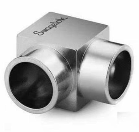 Fujikin UJL-12 7M-AW-S 109 Fujikin UJL-12 7M-AW Swagelok316L VIM-VAR Micro-Fit® 90 1 2 in 6LV-8MW-9 643 81