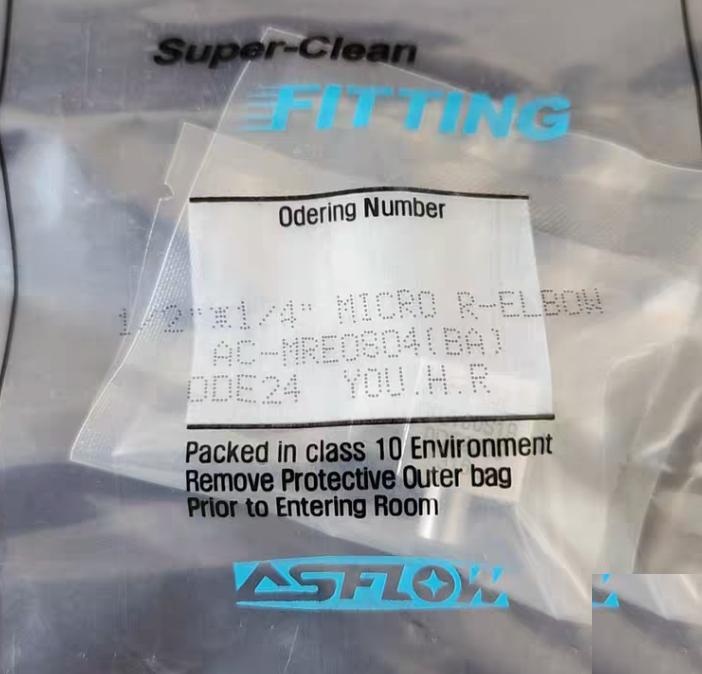 Fujikin UJL-12 7M 6 35M-AW-S 3 ASFLOW AC-MRE0804 BA 9 Fujikin UJL-12 7M 6 35M-AW 1 Swagelok316L VIM-VAR Micro-Fit® 1 2 in x 1 4 in SC-01 6LV-8MW-9-4P 988 58