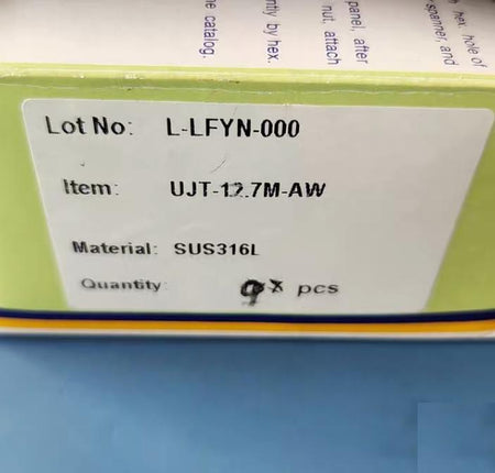 Fujikin UJT-12 7M-AW-S 35 Fujikin UJT-12 7M-AW 13 Swagelok316L VIM-VAR Micro-Fit® 1 2 in 6LV-8MW-3 841 96