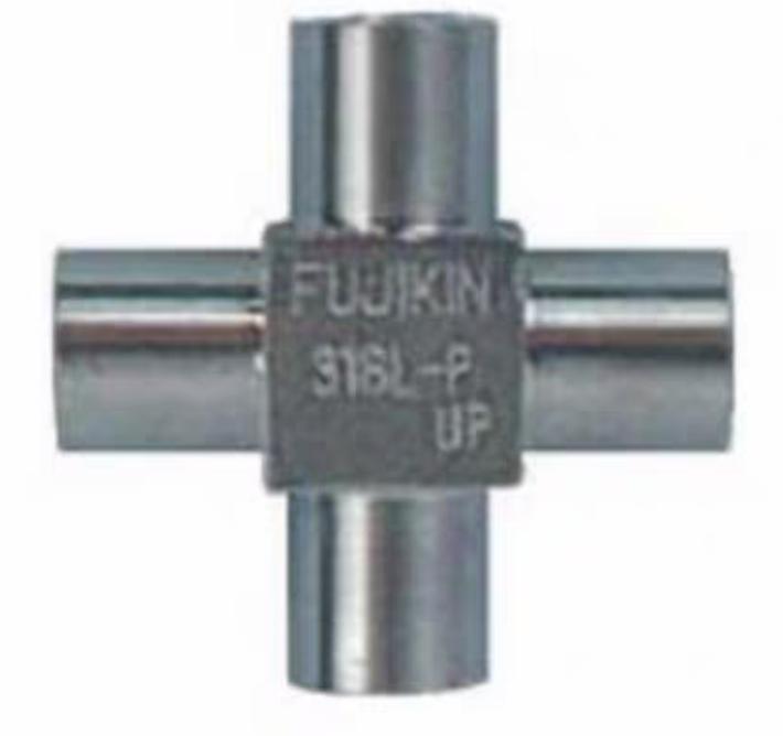 Fujikin UJX-6 35M-AW-S 1 Swagelok316L VIM-VAR Micro-Fit® 1 4 in 6LV-4MW-4 529 06