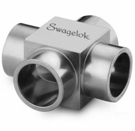 Fujikin UJX-6 35M-AW-S 1 Swagelok316L VIM-VAR Micro-Fit® 1 4 in 6LV-4MW-4 529 06