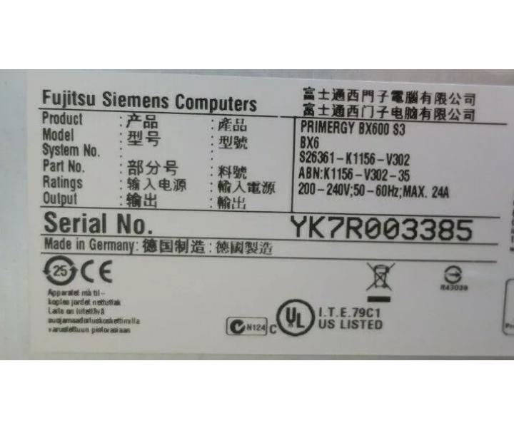 Fujitsu-Siemens BX600 BX620 L5520