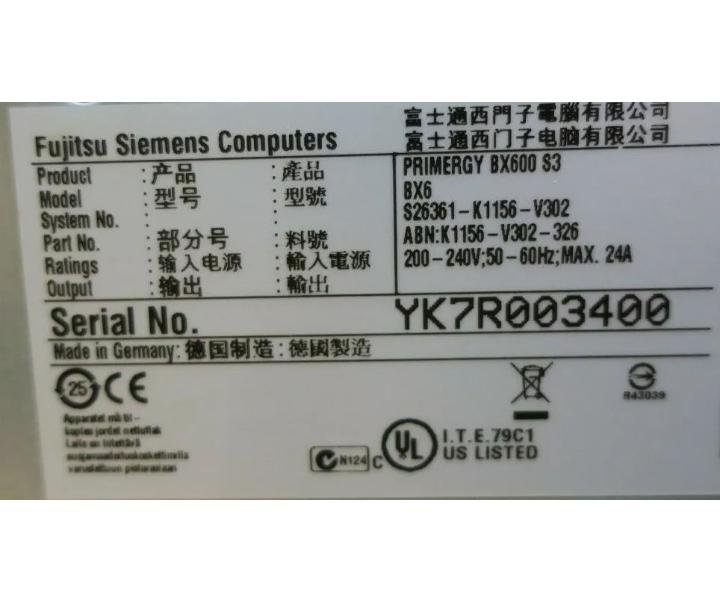 Fujitsu-Siemens BX600 BX620 L5420