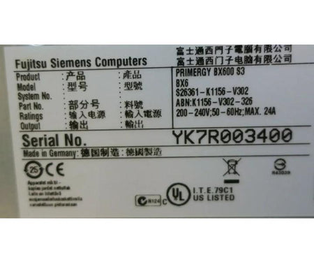Fujitsu-Siemens BX600 BX620 L5420