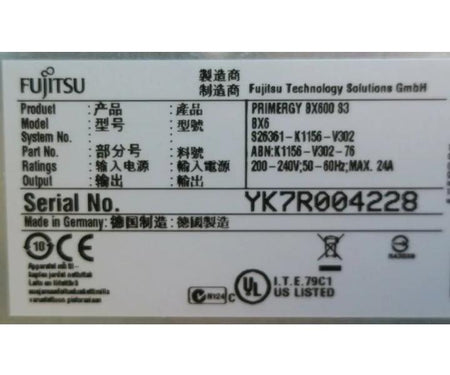 Fujitsu-Siemens BX600 BX620 L5530