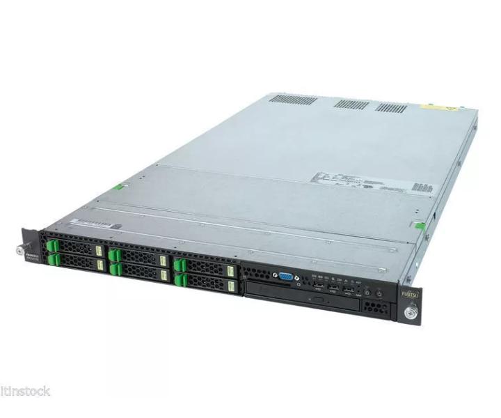 Fujitsu-Siemens Quad-Core RX200 E5520 32GB