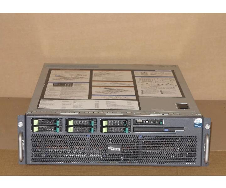 Fujitsu-Siemens RX800 66GHz 12Gb 73Gb 146Gb