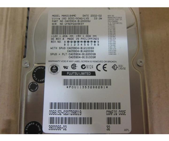 18GB MAN3184MC