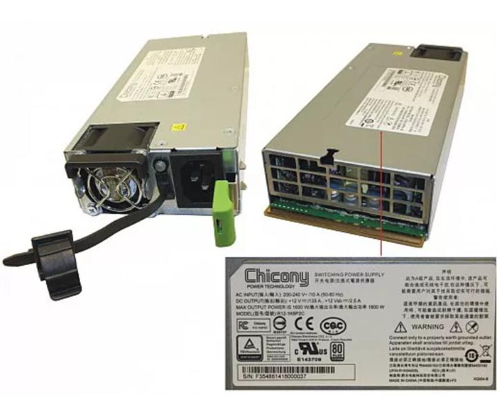 R12-1K6P2C S26113-F5295-E160 1600W RX4770