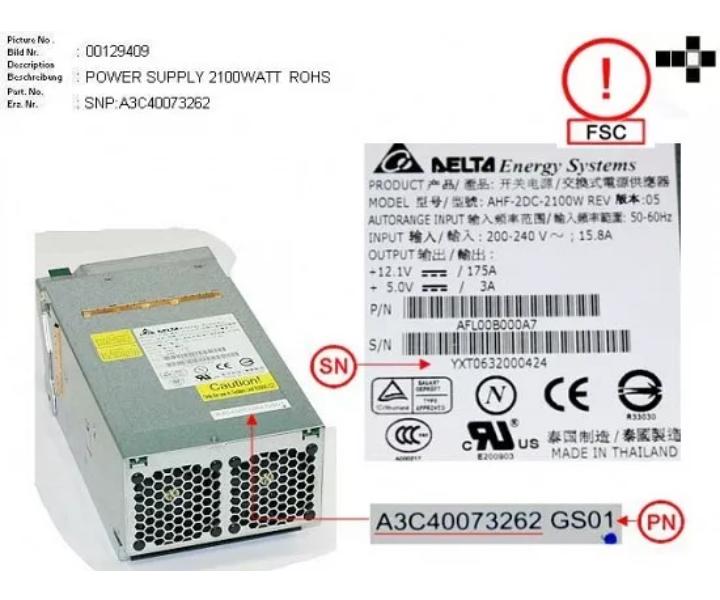 2100W BX600 A3C40073262
