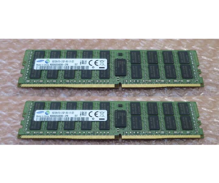 MC-3CA611 PC4-2133P 32GB 16GB DDR4 2400MHz 2800E2