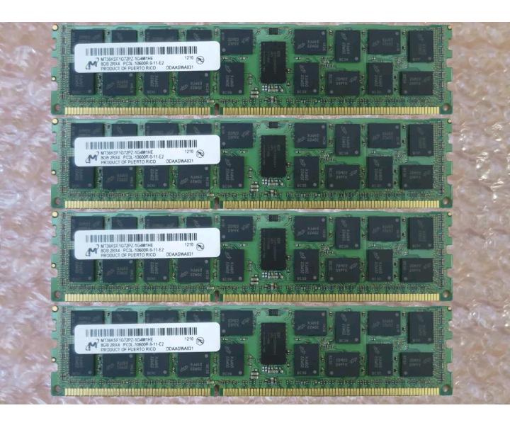 MC-3CA611 PC3-10600 CA07125-D303 32GB 4x8GB DDR3 1333MHz
