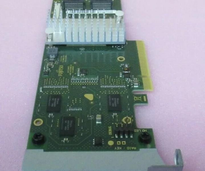 8-Port PCI-E D2616-A22 512MB