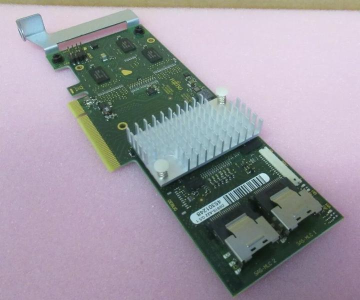 8-Port PCI-E D2616-A22 512MB