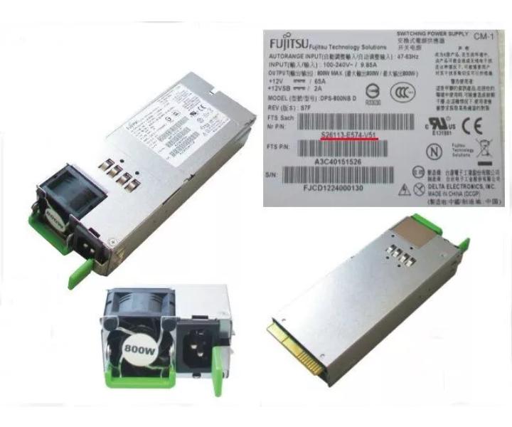 Hot-Plug S26113-F574-L11 800W