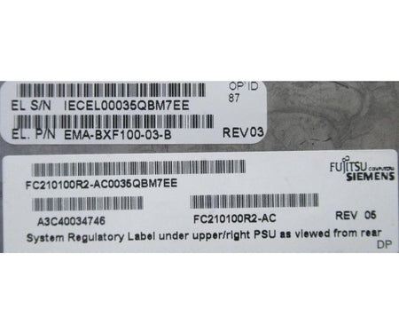 EMA-BXF100-03 A3C40034746