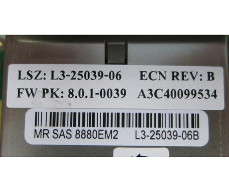 L3-25039-06 A3C40099534 8880EM2