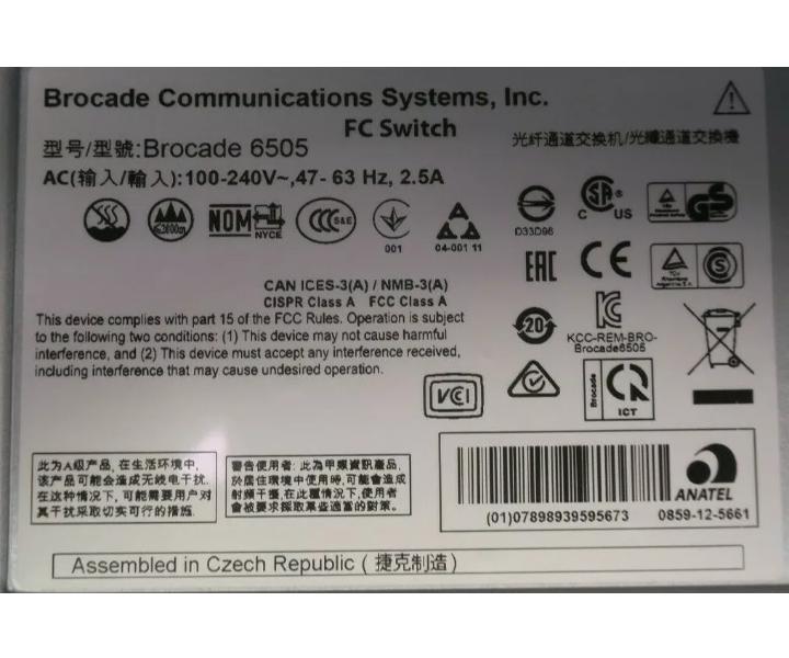 24-Port 12-Active SM-6505-12-0R 16Gb