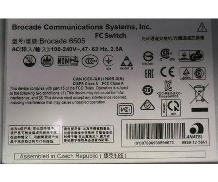 24-Port 12-Active SM-6505-12-0R 16Gb