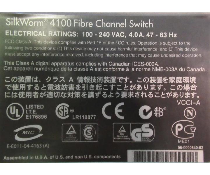 BR-4120-0000 32-Port 80-0001737-05