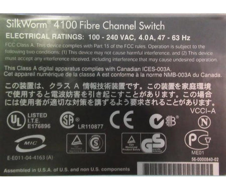 BR-4120-0000 32-Port 80-0001737-05
