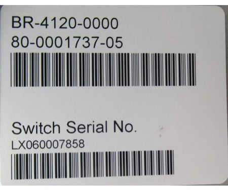 BR-4120-0000 32-Port 80-0001737-05
