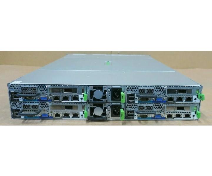 4-Node E5-2650V2 CX400 768GB