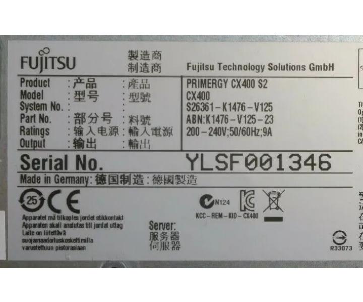4-Node CX400 CX250 1400W