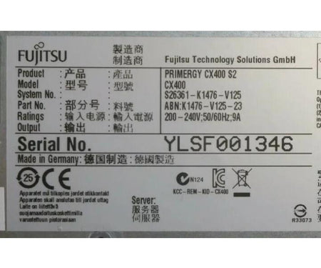 4-Node CX400 CX250 1400W