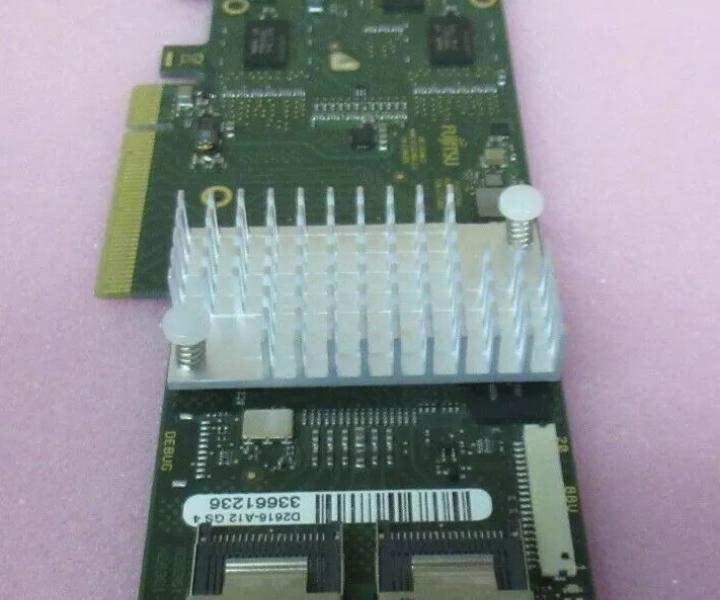 D2616-A12 8-Port PCI-E 512MB