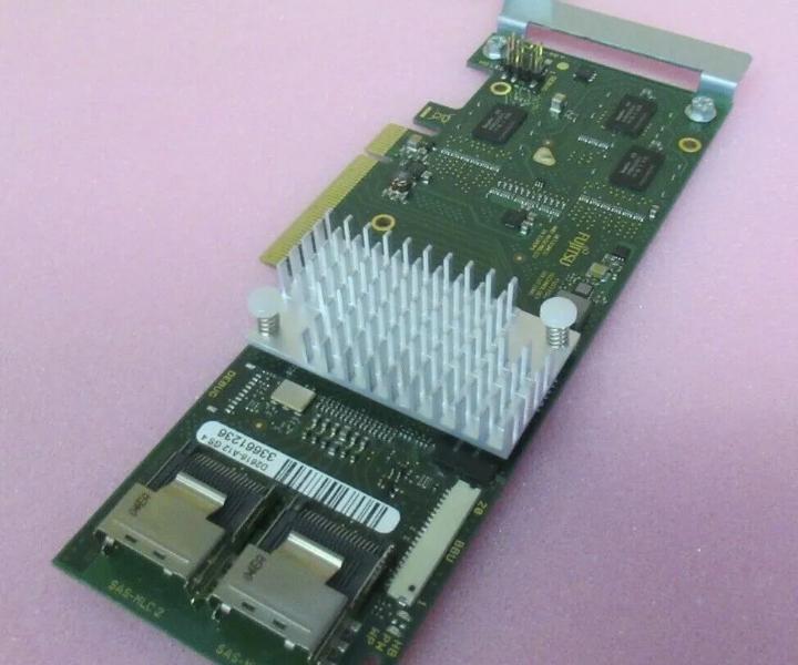 D2616-A12 8-Port PCI-E 512MB