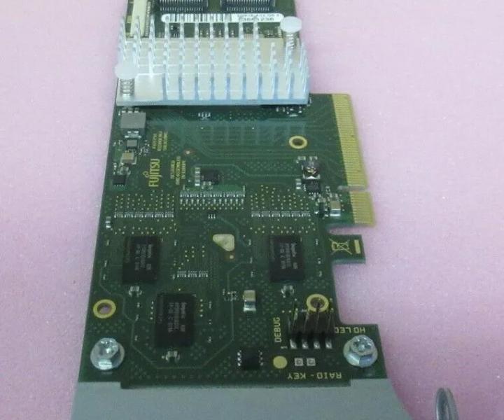D2616-A12 8-Port PCI-E 512MB