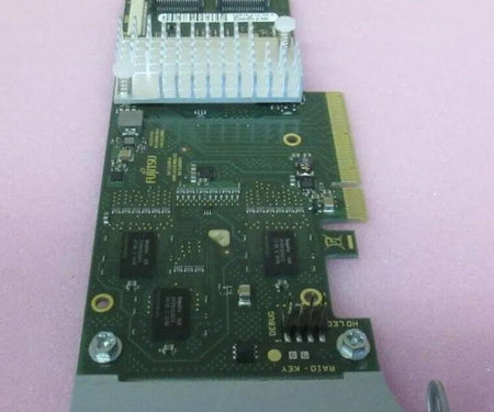 D2616-A12 8-Port PCI-E 512MB