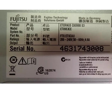 HD-CE DX8900 FC16G
