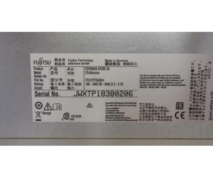 24-Bay AF250 400GB