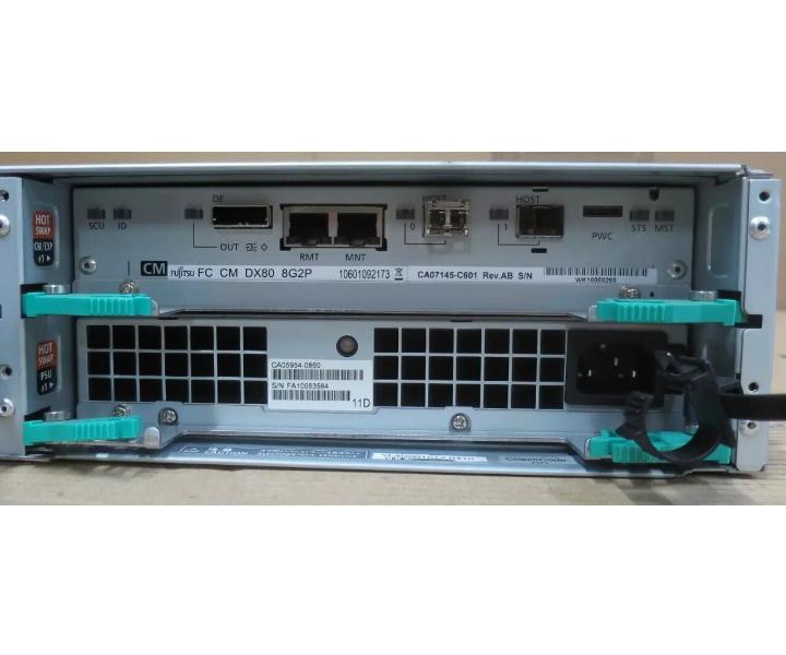 CS-DDA-DX80F CA07145-C601 CS800 DX80 10TB