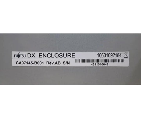 CS-DDA-DX80F CA07145-C601 CS800 DX80 10TB