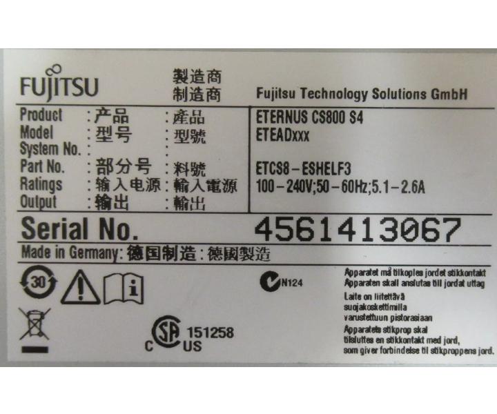 CA07339-E063 CS800 IOM6 36TB