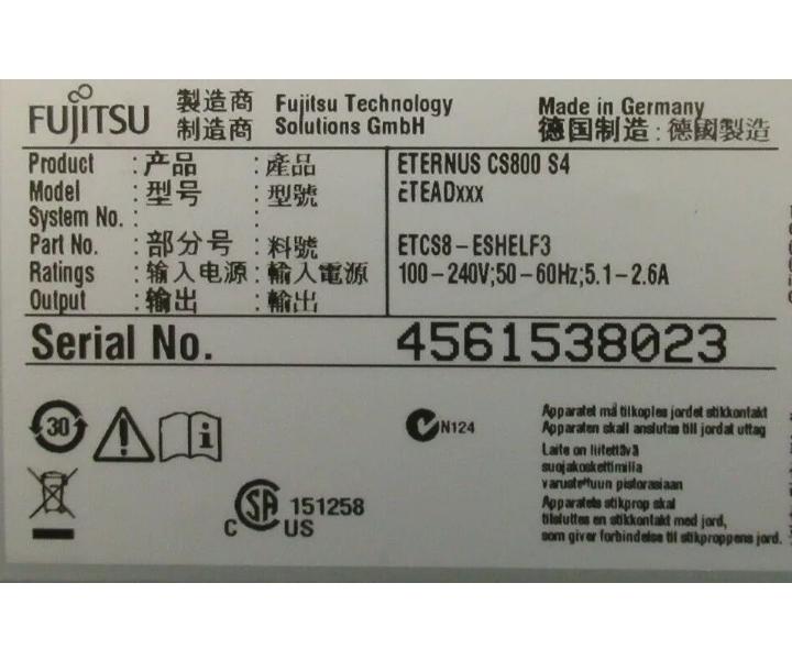 CA07339-E073 CS800 IOM6 36TB