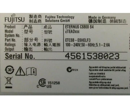 CA07339-E073 CS800 IOM6 36TB