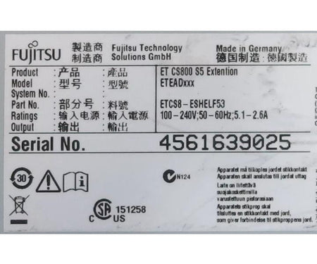CA07339-E174 CS800 IOM6 48TB