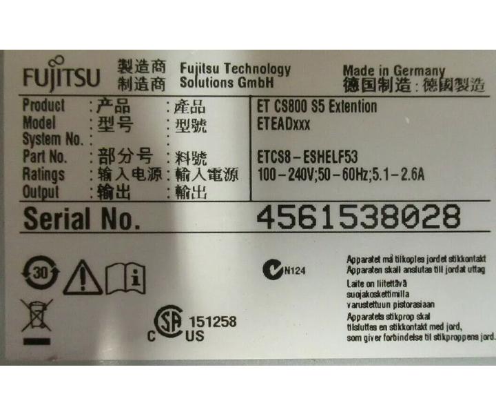 CA07339-E074 CS800 IOM6 48TB