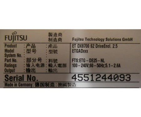 ETG-DE25-NL CA05954-1854 DX8700